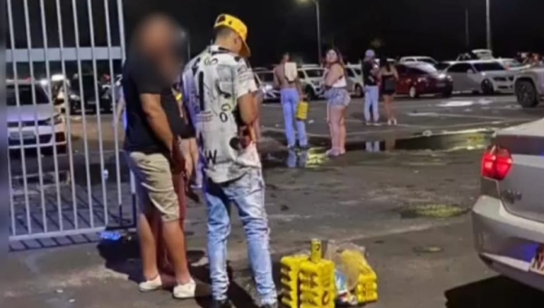Pessoas saquearam cervejas em área do open bar e agrediram barman após show de Henrique e Juliano em Rio Branco, relata empresário   